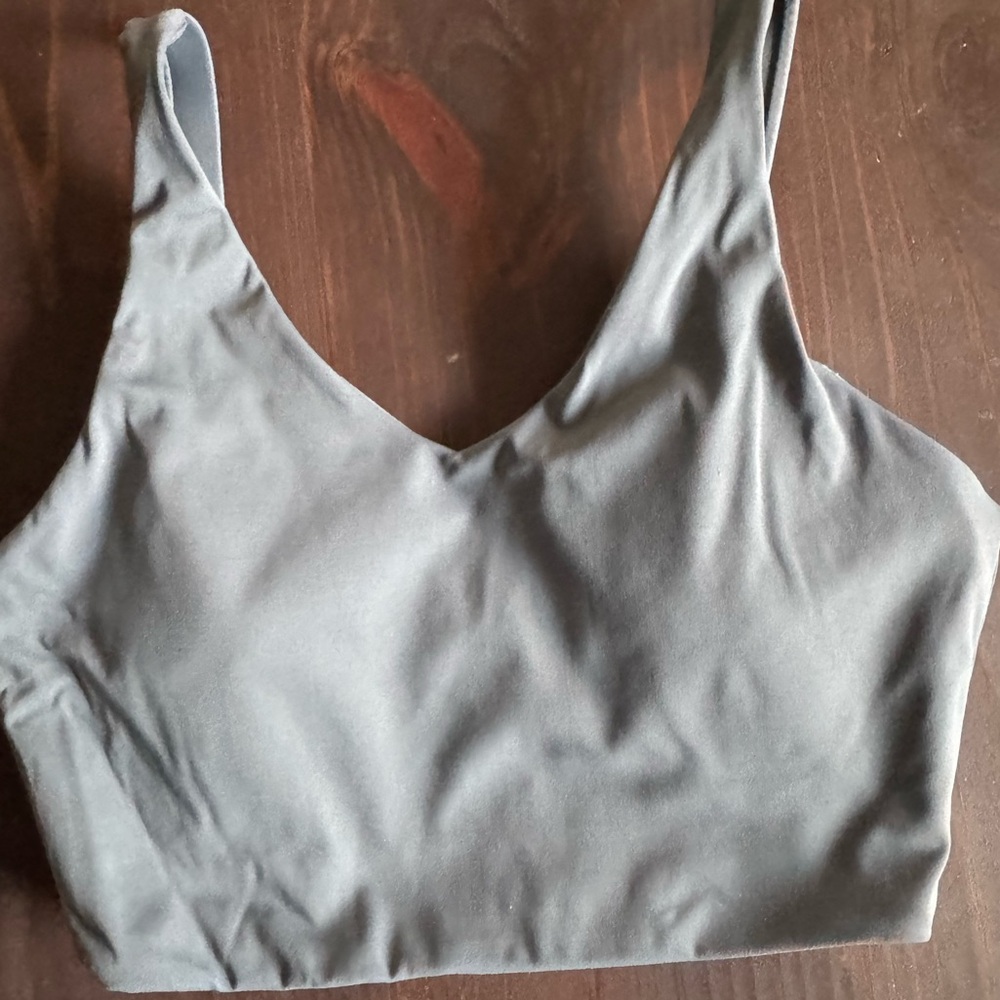 Kittenish Blue/turqoise Sports Bra size small